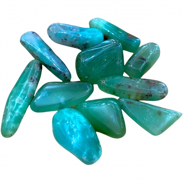 Chrysoprase (A Grade) - Tumblestone